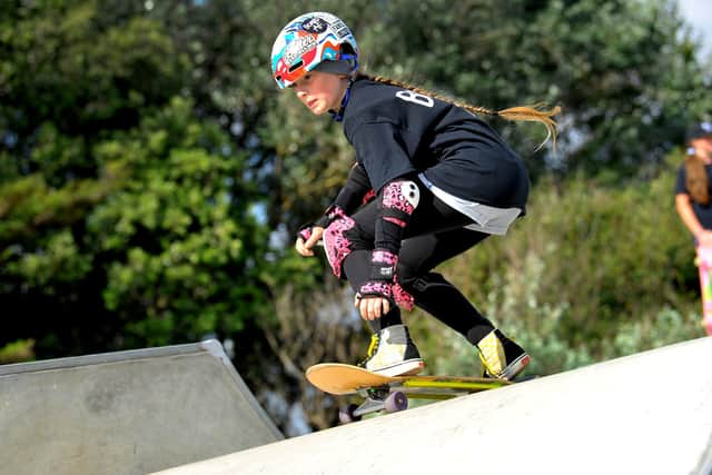 With skateboarding in the Olympics, the sporte looking for the next Olympic champions. Picture: Steve Robards SR2108261