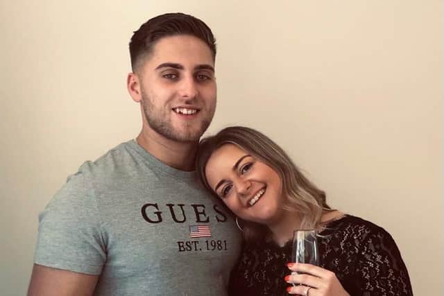 Dan’s mum, Nicky, said: "A year ago, our whole world was literally torn apart. 
“Dan was fit, healthy and doing so well in his career, and had his whole future ahead of him with his beautiful fiancé (pictured) and daughter." SUS-220314-170632001