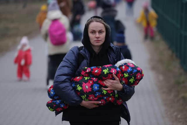 Eastbourne charity extends support to Ukraine women (Photo by Sean Gallup/Getty Images) SUS-220314-181651001