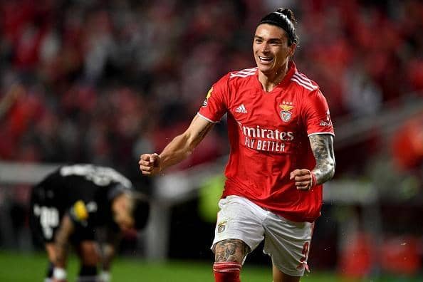 Newcastle United are leading the chase for Benfica's Uruguayan international striker Darwin Nunez