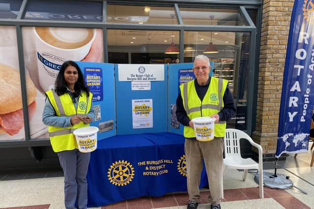 Rotary has urged anyone that is interested in finding out more about becoming a member to email Secretary@burge-hill.rotary1145.org to receive further information.