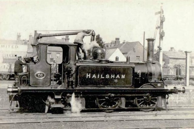 The Hailsham just outside Eastbourne railway station