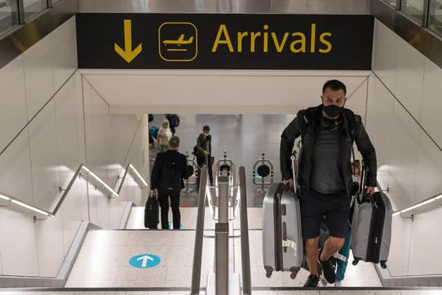 The decision to remove all Covid-19 travel restrictions in the UK has been hailed as ‘very welcome news’ by Gatwick Airport. Picture by Dan Kitwood/Getty Images