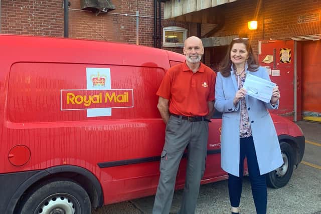 Eastbourne MP told Royal Mail services will improve