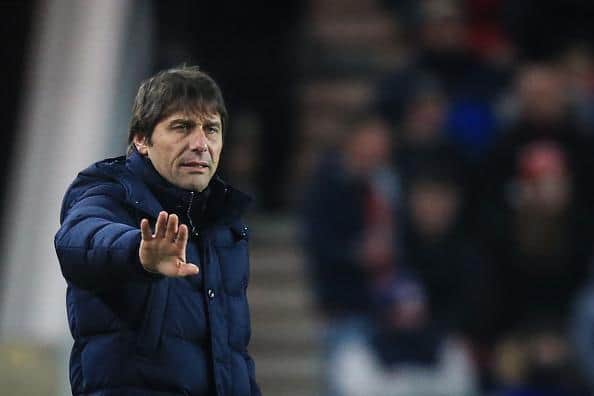 Tottenham boss Antonio Conte has laid down the challenge as his team prepare to push for the Champions League places ahead of Brighton