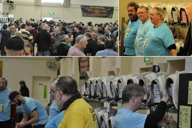 The CAMRA North Sussex Spring Equinox Beer & Cider Festival is set to return to Horsham later this month. Picture courtesy of CAMRA
