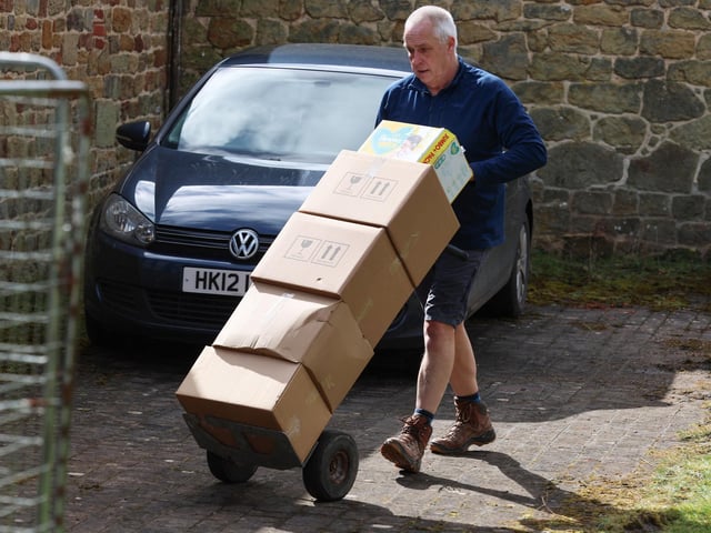 Petworth's Ukraine Sunflower Aid sends hundreds of boxes of aid to Ukrainian refugees [In Pictures]