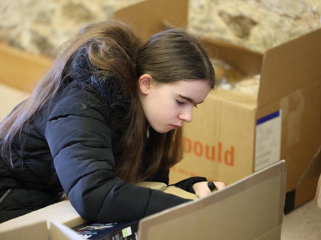 Petworth's Ukraine Sunflower Aid sends hundreds of boxes of aid to Ukrainian refugees [In Pictures]