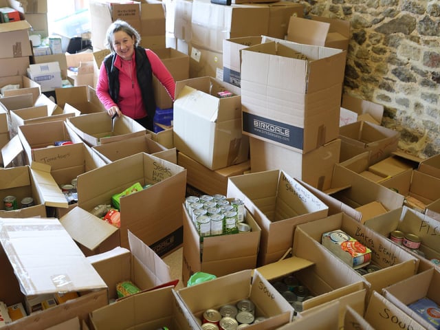 Petworth's Ukraine Sunflower Aid sends hundreds of boxes of aid to Ukrainian refugees [In Pictures]