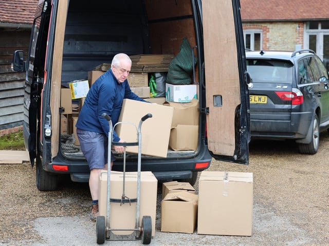 Petworth's Ukraine Sunflower Aid sends hundreds of boxes of aid to Ukrainian refugees [In Pictures]