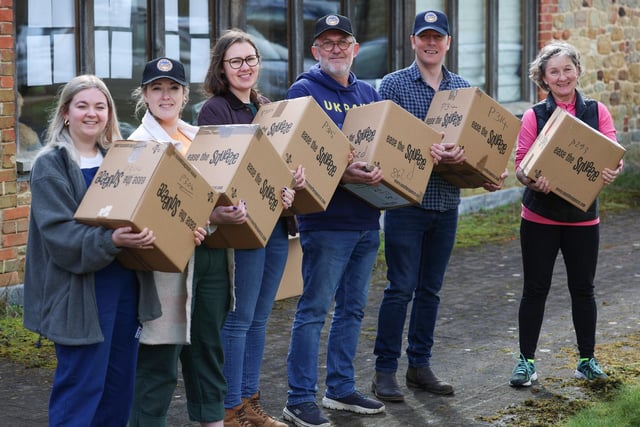 Petworth's Ukraine Sunflower Aid sends hundreds of boxes of aid to Ukrainian refugees [In Pictures]