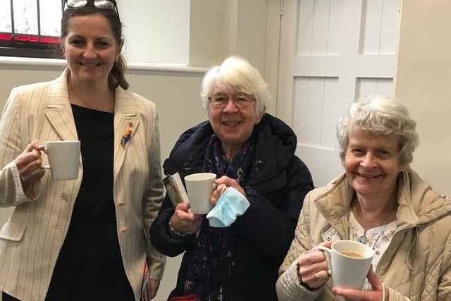 Eastbourne MP Carolne Ansell was among 120 people who attended the World Day of Prayer service at Holy Trinity Church on Friday March 4. This year’s service was written by Christian women of England, Wales and Northern Ireland. SUS-220316-093545001