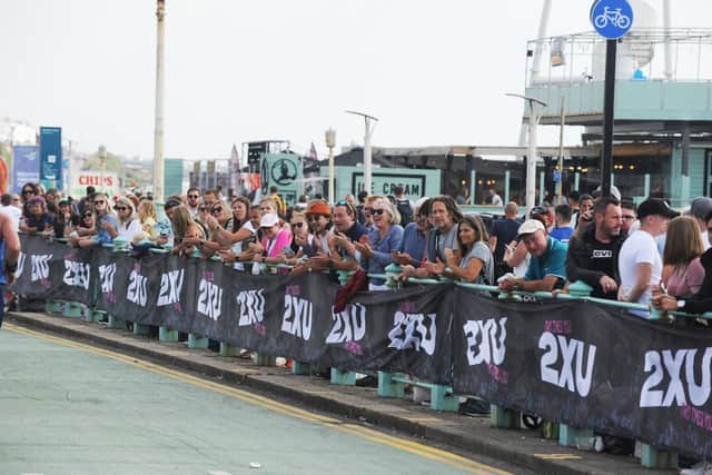 The Brighton Marathon Weekend always attracts plenty of spectators to cheer on those taking part

Photo by Jon Rigby