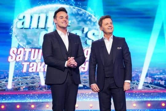 Newhaven Academy was last week's location for  Ant and Dec's Saturday Night Takeaway Rainbow.