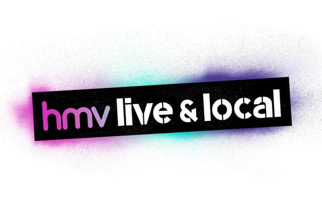 hmv live & local