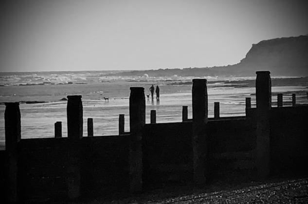 Lyndsey Diamond took this photo at Eastbourne seafront with her iPhone. SUS-220316-111139001