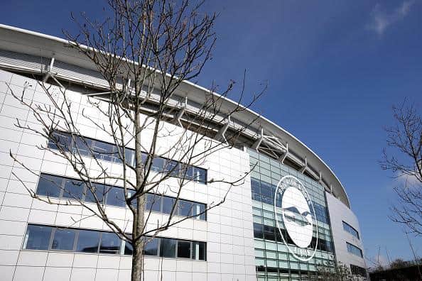 Brighton and Hove Albion will celebrate 12 years at the Amex Stadium next season