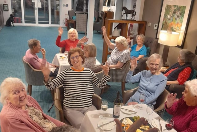 Residents at Mortain Place Care Home in Eastbourne marked International Women’s Day (IWD) on March 8 by spending the day celebrating trail-blazing women throughout history. Residents discussed the role of the many women who have shaped history from Cleopatra and Boudica to Florence Nightingale and Marie Curie. SUS-220316-092434001