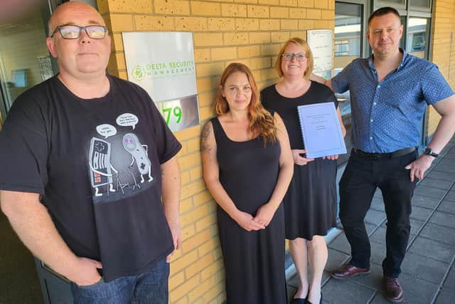 Inspirecastle Group is made up of Natalie Campbell, the founder and ‘Save the Millpond’ petitioner, along with David Graffham and Kathy Rogers from Delta Security Management and Daniel Armstrong of Spotted Crawley.