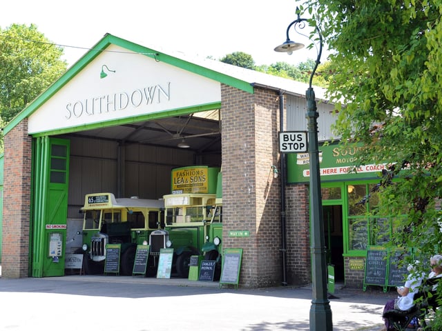 Amberley Museum is offering free entry to National Lottery players between March 23-25.