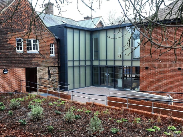 National Lottery players visiting Crawley Museum can receive one bookmark or button badge on March 19 and from March 24-26.