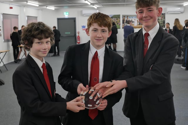 Worthing students relived the excitement of the first lunar landing during Moon Week and got to hold something not just priceless and irreplaceable but also a piece of history