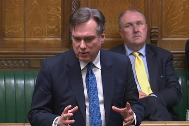 Crawley MP Henry Smith