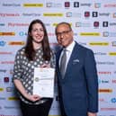 A Haywards Heath based business won small business award from former Dragons Den star, Theo Paphitis.