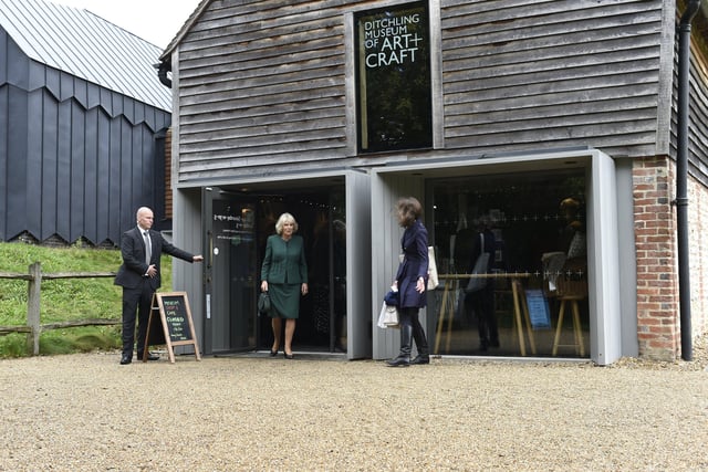 National Lottery players visiting Ditchling Museum of Art + Craft can receive a free Ditchling Writing Block Notebook and Carpenter’s Pencil on March 19-20 and March 24-27.