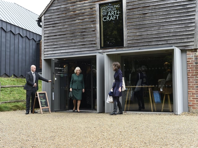 National Lottery players visiting Ditchling Museum of Art + Craft can receive a free Ditchling Writing Block Notebook and Carpenter’s Pencil on March 19-20 and March 24-27.