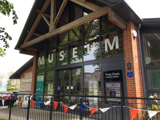 Arundel Museum is offering National Lottery players discounted entry of £2 per adult or £5 per family from March 19-27.