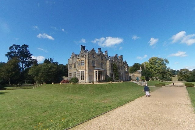 Scotney Castle, in Lamberhurst, is offering free entry to National Lottery players from March 19-27.