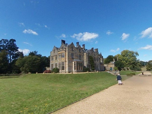 Scotney Castle, in Lamberhurst, is offering free entry to National Lottery players from March 19-27.