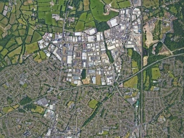 Manor Royal and Northgate had 641 Covid-19 cases per 100,000 people in the latest week, a rise of 72.1% from the week before.