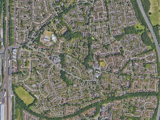 Pound Hill had 625.3 Covid-19 cases per 100,000 people in the latest week, a drop of 3.3% from the week before.
