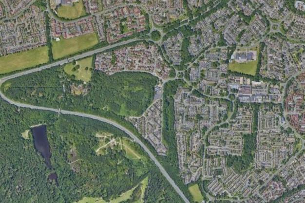 Broadfield West had 513.3 Covid-19 cases per 100,000 people in the latest week, a rise of 115.8% from the week before.