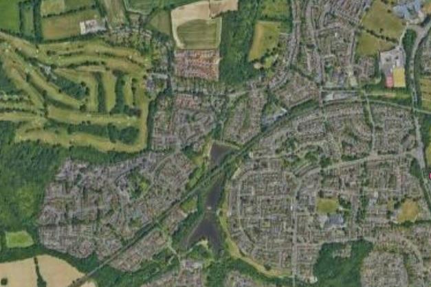 Ifield and Gossops Green had 807.3 Covid-19 cases per 100,000 people in the latest week, a rise of 83.3% from the week before.
