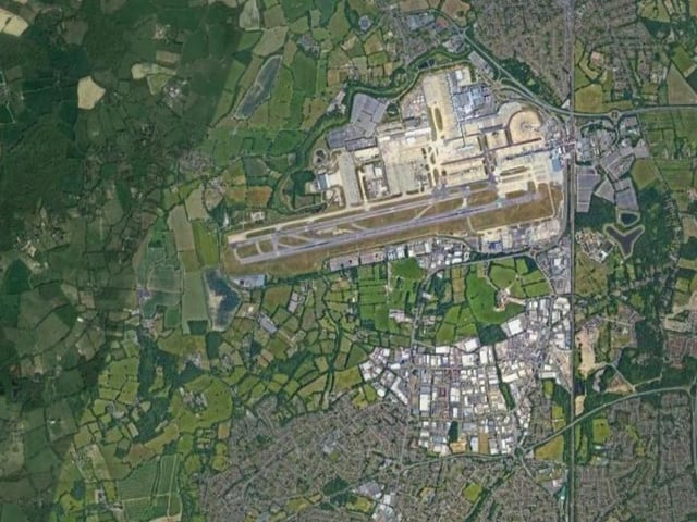 Langley Green and Gatwick Airport had 800.6 Covid-19 cases per 100,000 people in the latest week, a rise of 30.2% from the week before.