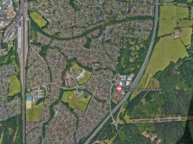 Maidenbower East and Worth had 780 Covid-19 cases per 100,000 people in the latest week, a rise of 57.9% from the week before.