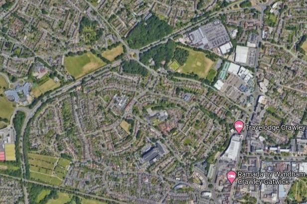 Ewhurst and West Green had 749.4 Covid-19 cases per 100,000 people in the latest week, a rise of 18.5% from the week before.