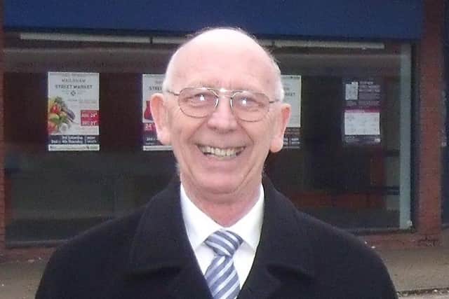 Tributes paid to Barry Marlowe. Photo from Hailsham Town Council SUS-220316-125328001