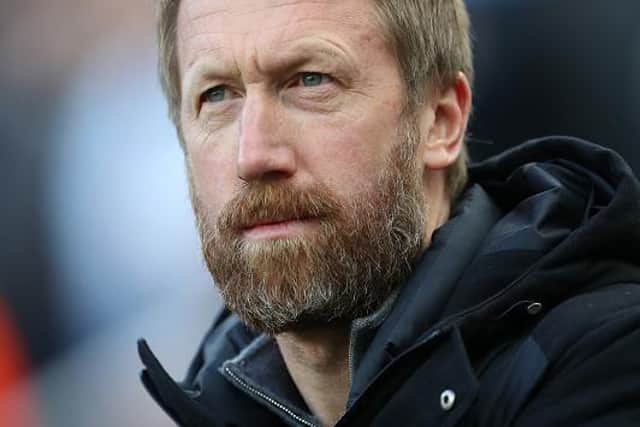 Brighton and Hove Albion head coach Graham Potter has some difficult selection decisions to make ahead of tonight's Premier League clash against Tottenham