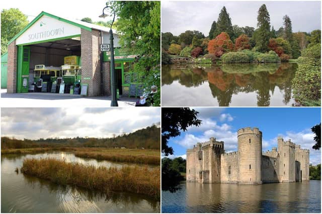 Venues across Sussex are offering free entry or other special offers to visitors this National Lottery Open Week
