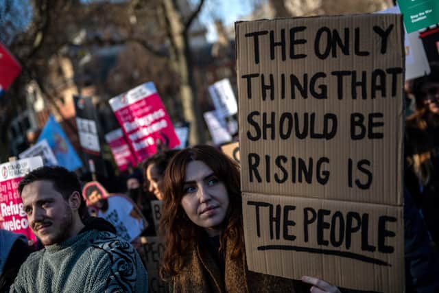A long-term solution to the rising cost of living is being offered to Adur and Worthing residents. Photo by Chris J Ratcliffe/Getty Images