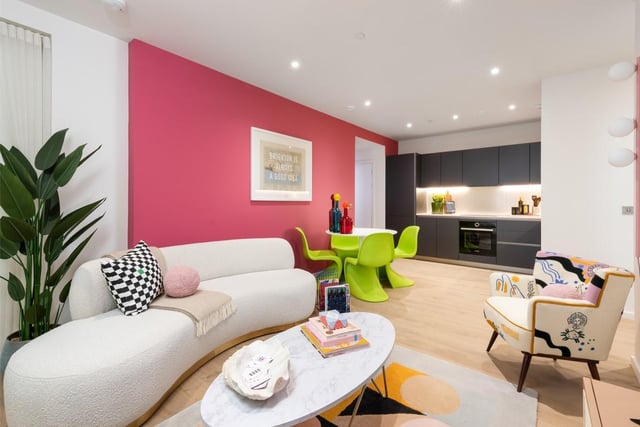 Inside the two-bedroom show home at Brighton's Edward Street Quarter development