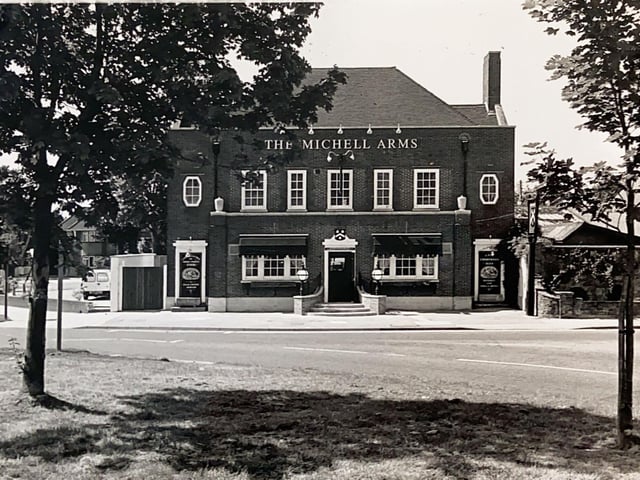 The Michell Arms in Horsham pictured in July 1989