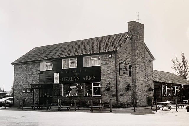 The Fitzalan Arms in Roffey pictured in August 1994