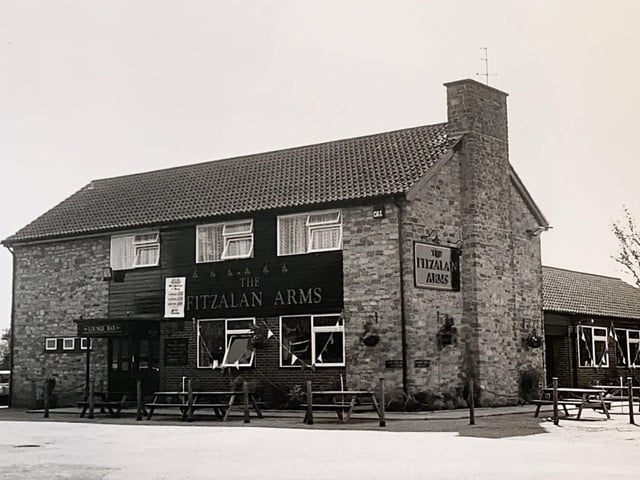 The Fitzalan Arms in Roffey pictured in August 1994