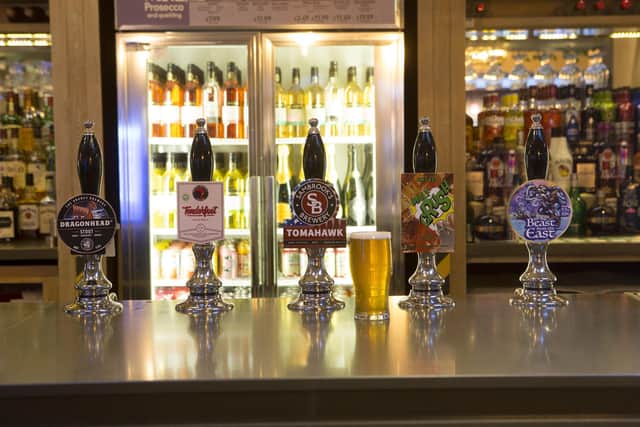 A range of real ales, including three from overseas brewers, will be available at The Hatter’s Inn in Bognor Regis during its 12-day real ale festival. SUS-220317-125938001