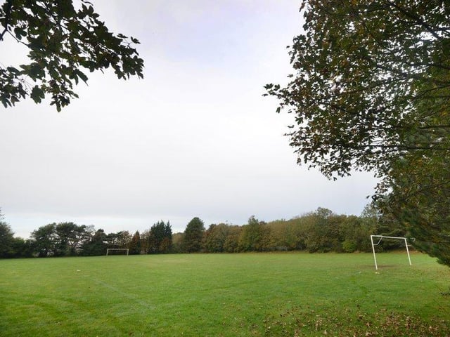 Tilekiln Playing Fields in St Leonards. SUS-220317-130334001